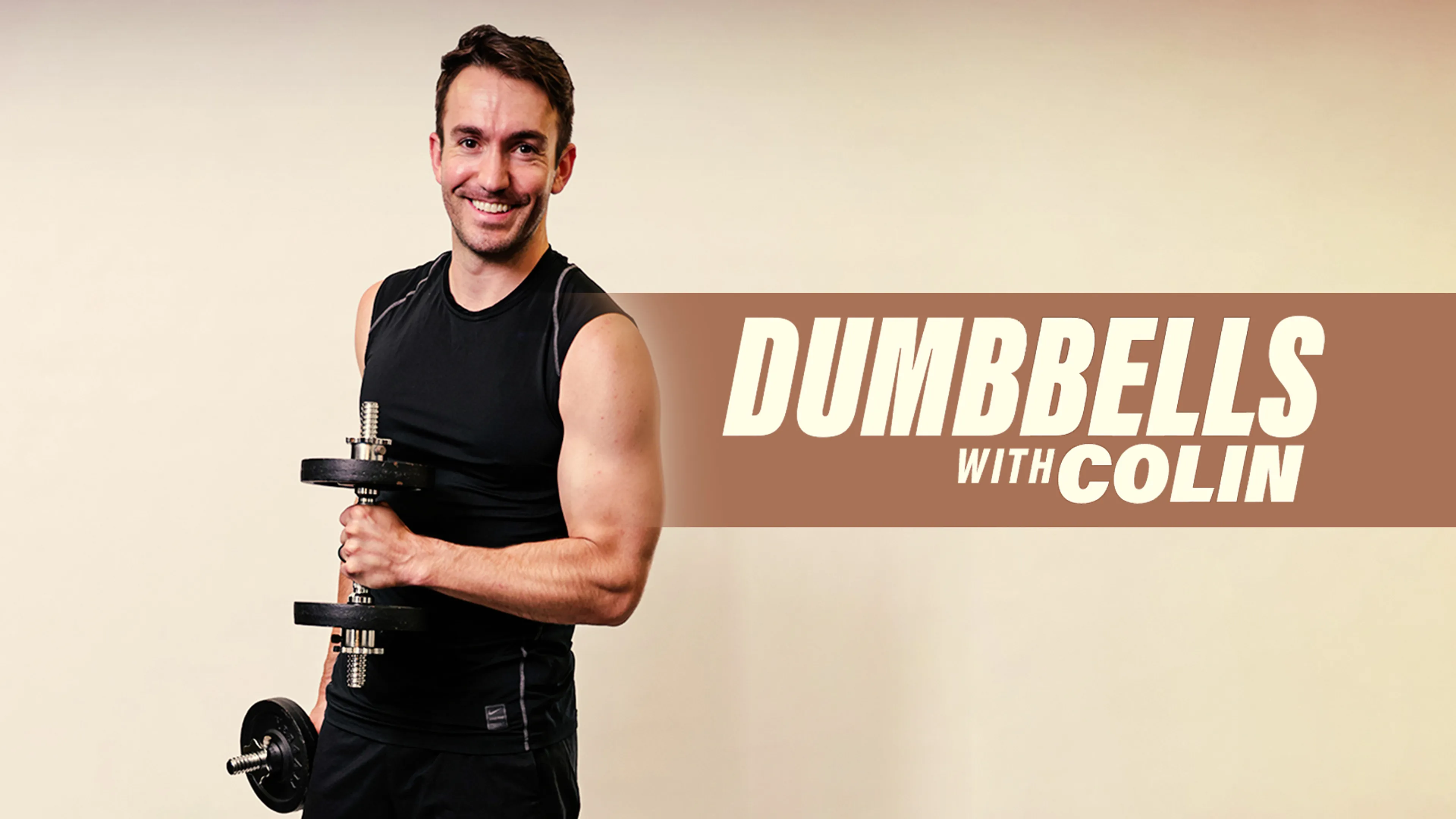 Dumbbells with Colin poster